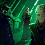 Screenshot Tides of Tomorrow mit Redakteurs-Gesichtern