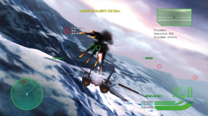 Screenshot von Top Gun