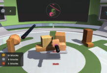Screenshot von Tumble