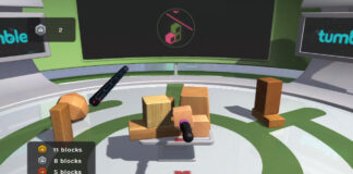 Screenshot von Tumble