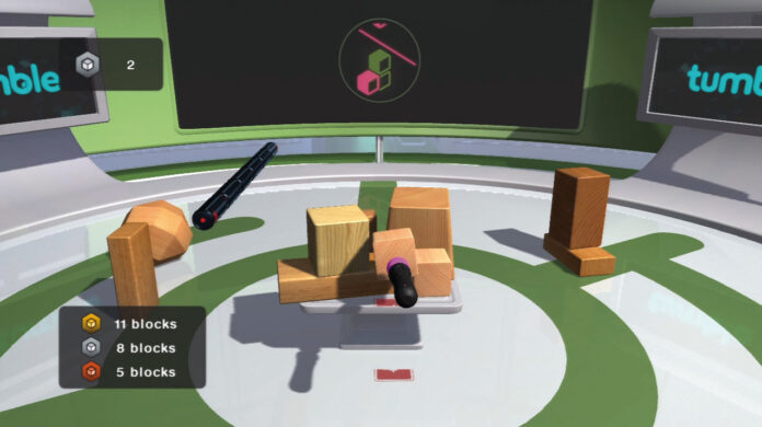 tumble-TEST Screenshot von Tumble