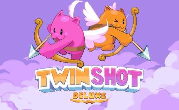 Artwork und Logo zu Twin Shot Deluxe