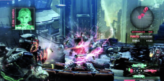 Screenshot von Vanquish
