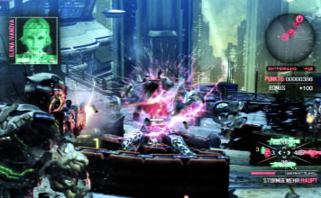 Screenshot von Vanquish