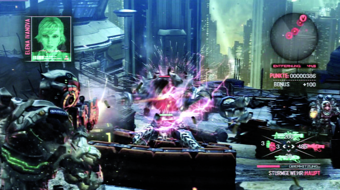 vanquish-TEST Screenshot von Vanquish
