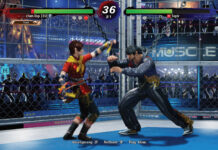 Virtua Fighter 5 R.E.V.O. World Stage – im Test (Switch 2) Screenshot von Virtua Fighter 5 R.E.V.O. World Stage