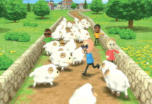Screenshot von Wii Party