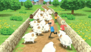 Screenshot von Wii Party