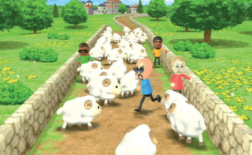 Screenshot von Wii Party