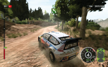 Screenshot von WRC: FIA World Rally Championship