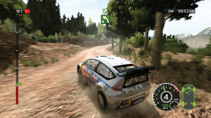 Screenshot von WRC: FIA World Rally Championship