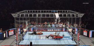 Screenshot von WWE 2K26