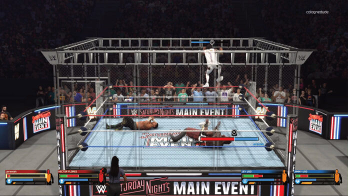 Screenshot von WWE 2K26