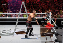 Screenshot von WWE SmackDown vs. RAW 2011
