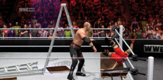 Screenshot von WWE SmackDown vs. RAW 2011