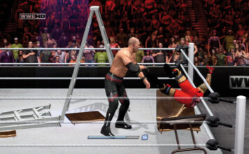 Screenshot von WWE SmackDown vs. RAW 2011