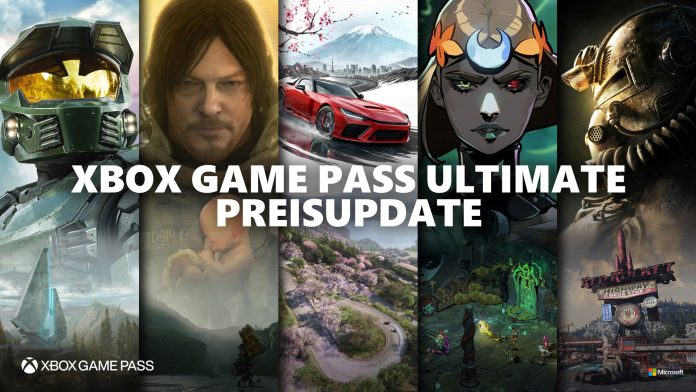 Xbox Game Pass Ultimate Preisupdate