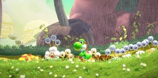 Screenshot von Yoshi and the Mysterious Book