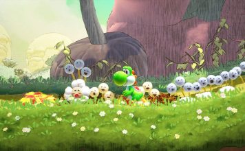 Screenshot von Yoshi and the Mysterious Book