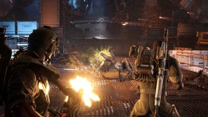Screenshot von Alien: Fireteam Elite 2