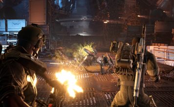 Screenshot von Alien: Fireteam Elite 2