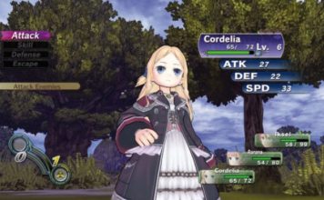 Screenshot von Atelier Rorona: The Alchemist of Arland