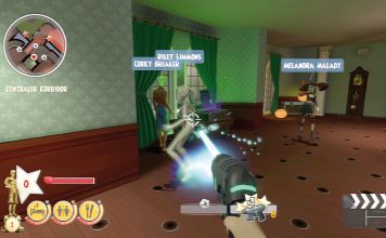 Screenshot von Bloody Good Time