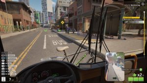 Screenshot von Bus Bound