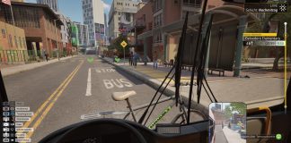 Screenshot von Bus Bound