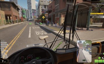 Screenshot von Bus Bound