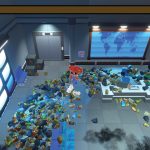 Screenshot von Cleaning Up!