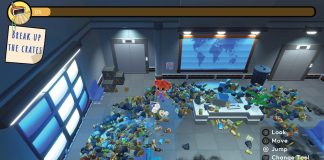 Screenshot von Cleaning Up!
