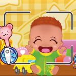 Screenshot von Cooking Mama World: Babysitting Mama
