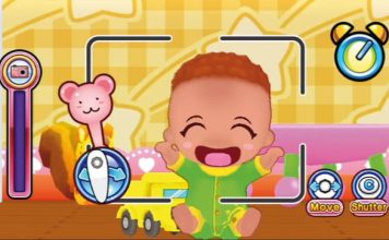 Screenshot von Cooking Mama World: Babysitting Mama