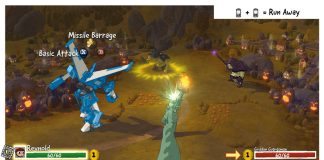 Screenshot von Costume Quest