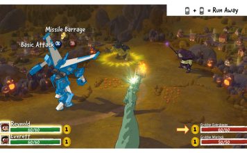 Screenshot von Costume Quest