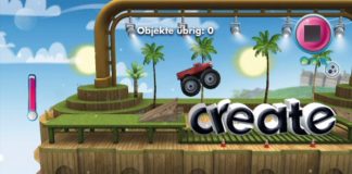 Screenshot von Create