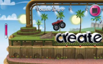 Screenshot von Create