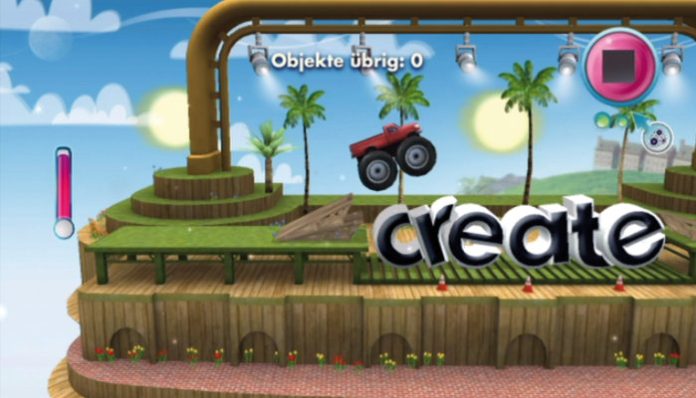 create-TEST Screenshot von Create