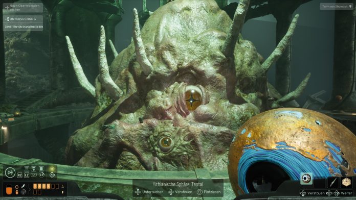 Screenshot von Cthulhu: The Cosmic Abyss