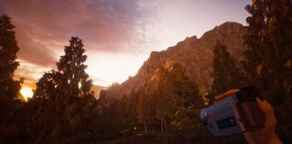 Screenshot von Curse of the Crimson Stag