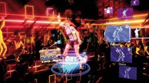 Screenshot von Dance Central