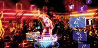 Screenshot von Dance Central