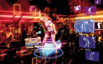 Screenshot von Dance Central