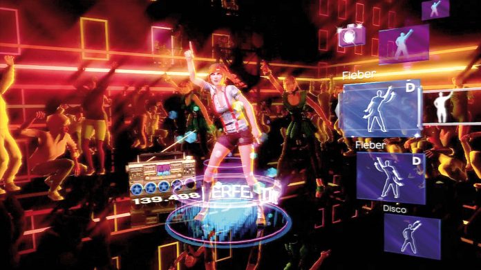 dance-central-TEST Screenshot von Dance Central