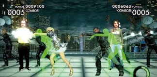 Screenshot von Dance Evolution