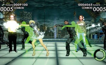 Screenshot von Dance Evolution