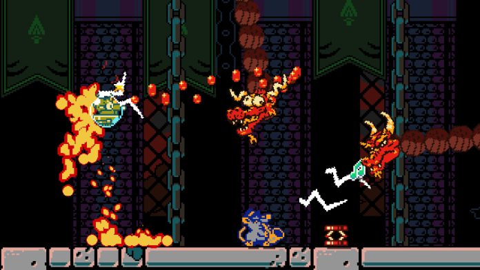 Screenshot von Dark Scrolls
