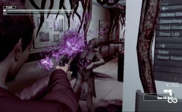 Screenshot von Deadly Premonition