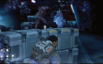 Screenshot von Directive 8020